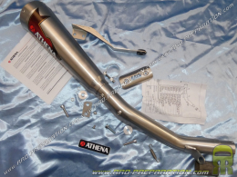 Muffler ATHENA RACING for KTM DUKE 2010 to 2014 125cc 4T