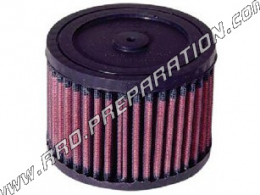 Filtro de aire <span translate="no">K&N</span> COMPETITION para quad SUZUKI 80 LT y KAWASAKI 80 KSF de 1987 a 2006