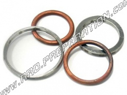 ATHENA exhaust gasket for SUZUKI LT 80cc 2T quad from 1987 to 2006 and SUZUKI 400 BANDIT, 600 DR...