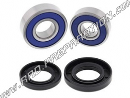 Front wheel bearing kit + spy for quad and motorcycle KAWASAKI KX 80, 125, 250, 500, SUZUKI 80 LT...