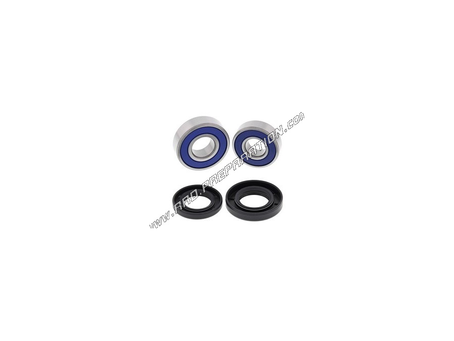 Front wheel bearing kit + spy for quad and motorcycle KAWASAKI KX 80, 125, 250, 500, SUZUKI 80 LT...