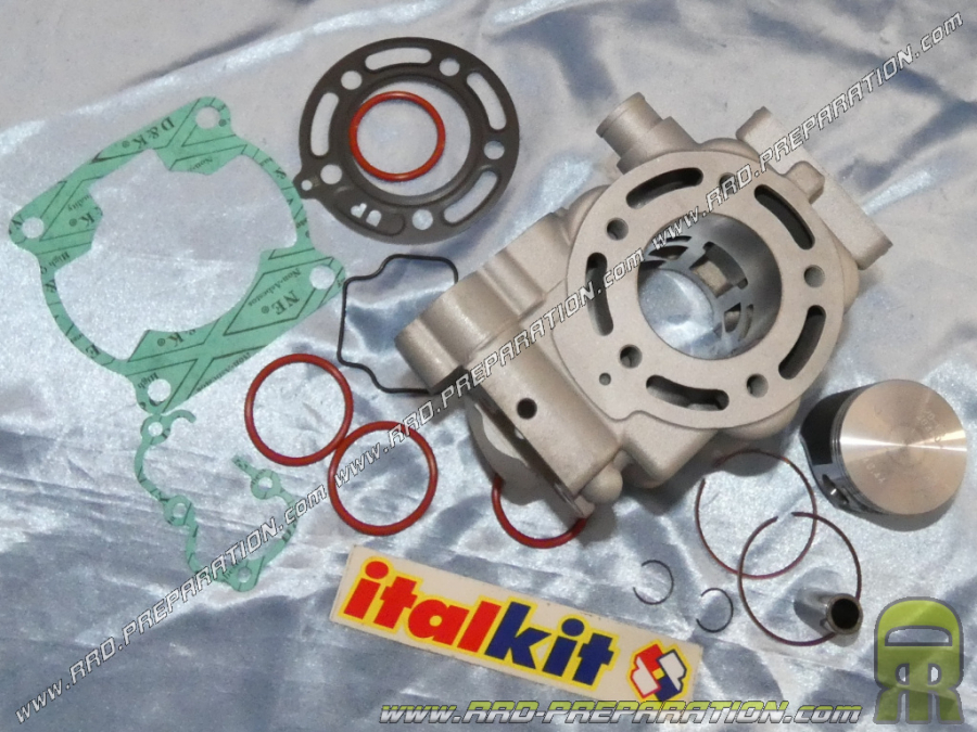 Kit 85cc Ø48,5mm works cylinder pour KAWASAKI KX 85 2006 a 2013