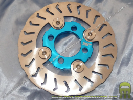 Brake disc Ø180mm floating wave TNT for MBK BOOSTER NEXT GENERATION ROCKET SPIRIT YAMAHA BW'S, ... Colors with the choices