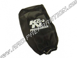 Housse de protection filtre à air COMPETITION K&N pour quad et moto YAMAHA 700 YFM RAPTOR, HONDA 250 XR, KL, KLX...