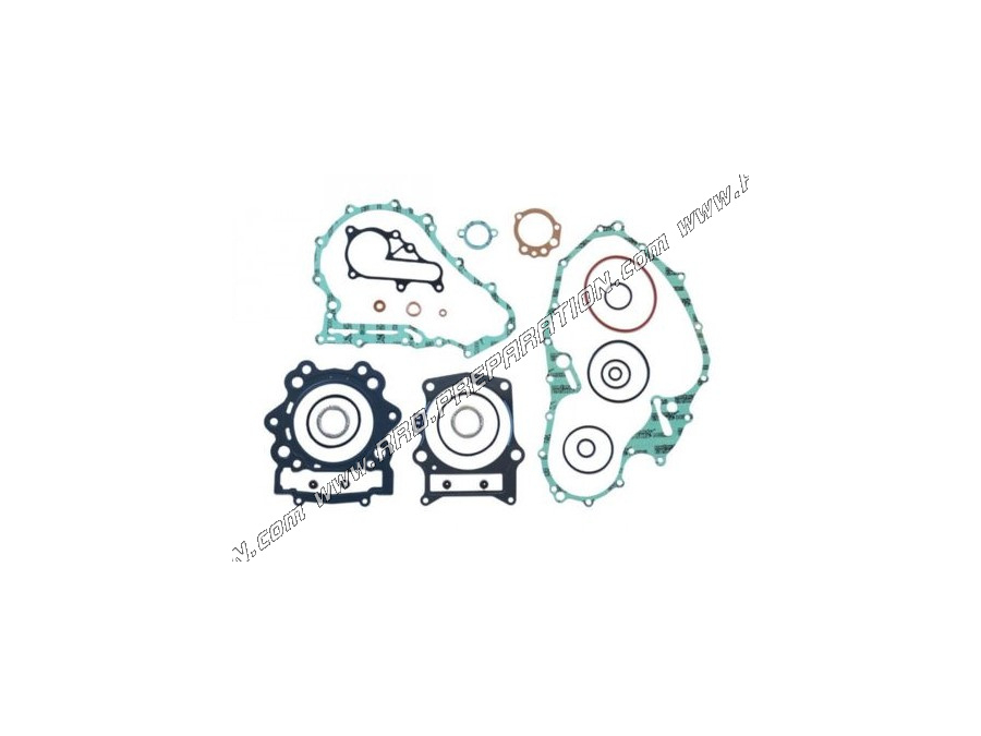 Complete gasket set (25 pieces) ATHENA for quad YAMAHA YFM 700 from 2006