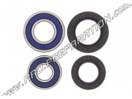 Front wheel bearing kit + spy for quad YAMAHA YFM RAPTOR 125, 250, 350, 450, 700, BANSHEE, WARRIOR...