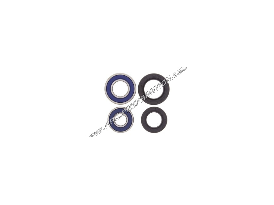 Front wheel bearing kit + spy for quad YAMAHA YFM RAPTOR 125, 250, 350, 450, 700, BANSHEE, WARRIOR...