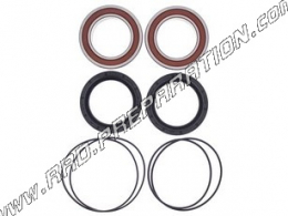 Rear wheel bearing kit + spy for quad YAMAHA YFM RAPTOR 125, 250, 350, 450, 700, BANSHEE, WARRIOR...