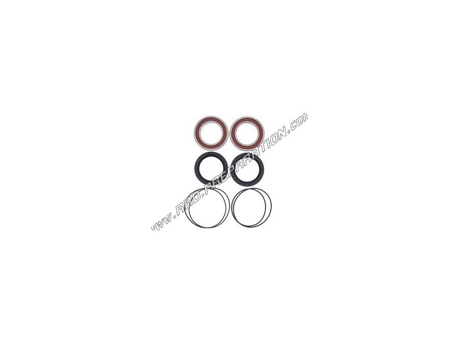 Rear wheel bearing kit + spy for quad YAMAHA YFM RAPTOR 125, 250, 350, 450, 700, BANSHEE, WARRIOR...