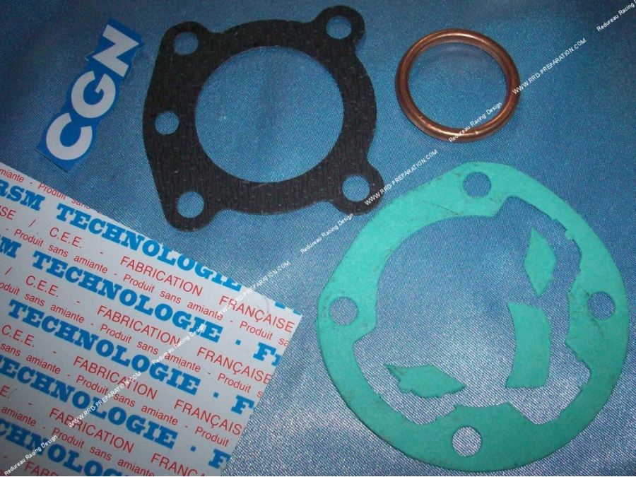 TEKNIX seal pack for high engine origin or adaptable Ø40mm 50cc on Peugeot fox & wallaroo