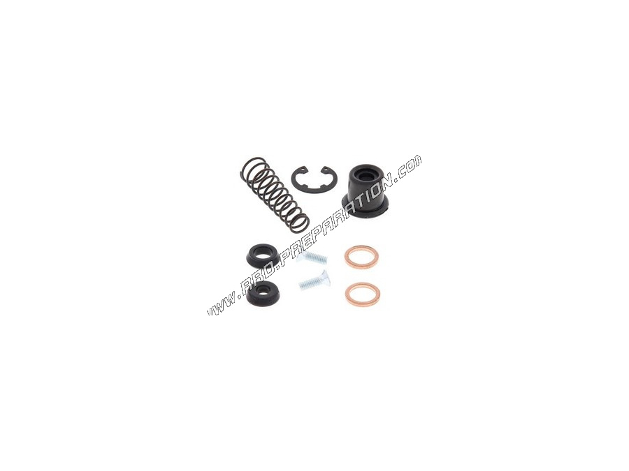 Kit de réparation pour maître cylindre de frein avant WRP pour HONDA 1100 CBR, 500 CB, KAWASAKI VULCAN, YAMAHA RAPTOR...