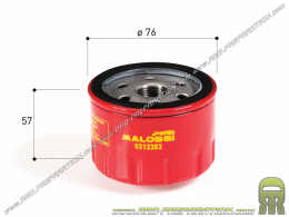 Filtro de aceite MALOSSI RED CHILLI para maxi-scooter APRILIA ATLANTIC, GILERA NEXUS, PEUGEOT GEOPOLIS, PIAGGIO MP3...