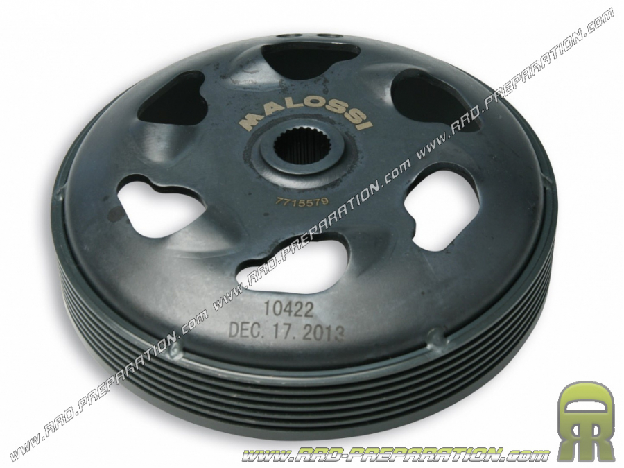 MALOSSI clutch bell for scooter APRILIA ATLANTIC, GILERA NEXUS, PEUGEOT GEOPOLIS, PIAGGIO MP3 ... 400cc, 500cc, ...