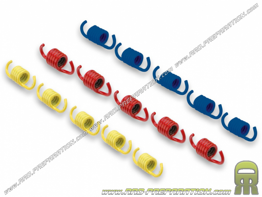 MALOSSI clutch springs (original clutch) for SCOOTER APRILIA, BMW, GILERA,  KYMCO, MALAGUTI, PEUGEOT, PIAGGIO 
