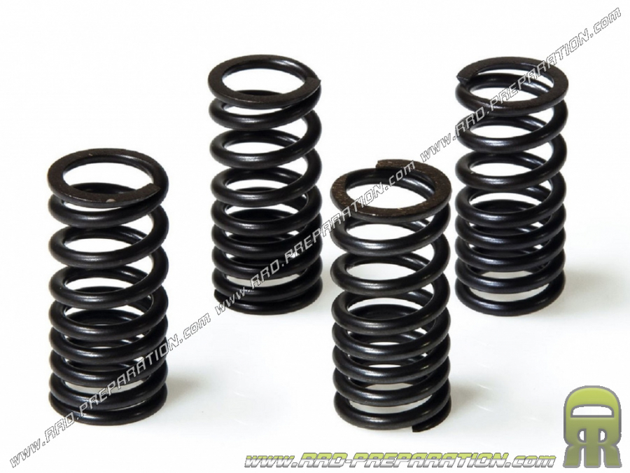 Set of 4 valve springs (intake + exhaust) MALOSSI MHR for maxi 4-stroke scooter PIAGGIO , GILERA , APRILIA ...