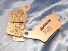 Brake pads AP RACING rear for KTM DUKE, HUSQVARNA SMR, BMW GS ... 125/200/250 / 650cc ...