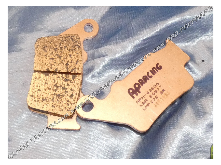 Brake pads AP RACING rear for KTM DUKE, HUSQVARNA SMR, BMW GS ... 125/200/250 / 650cc ...