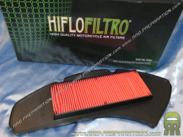 Mousse de filtre à air HIFLO FILTRO pour boite à air d'origine maxi-scooter YAMAHA NMAX 125cc 4T à partir de 2015