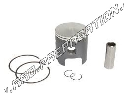 Piston Ø55,97mm bi-segment pour kit ATHENA et moteur d'origine 125cc CAGIVA MITO, PLANET, RAPTOR, FRECCIA, TAMANACO, C10...