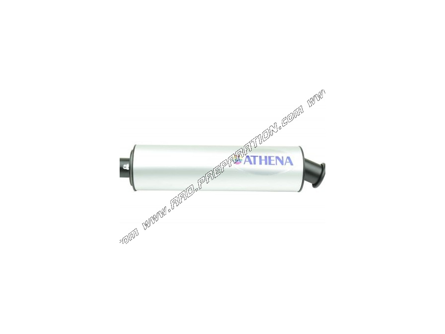 Silencieux seul d'échappement ATHENA pour CAGIVA MITO, APRILIA RS, HONDA NSR 125cc 2T