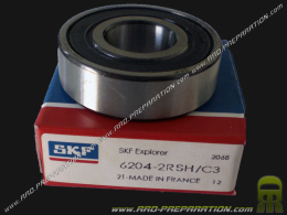 Cojinete de rueda ATHENA SKF 6005- 2RSC3 Ø47 X 25 X 12mm