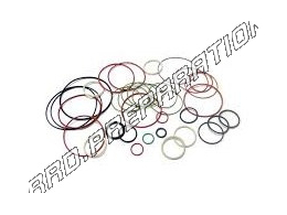 Silicone O-ring gasket Ø69.57 X 1.78mm for original cylinder head on Cagiva MITO, PLANET, SUPE RC ITY ... 125cc 2T