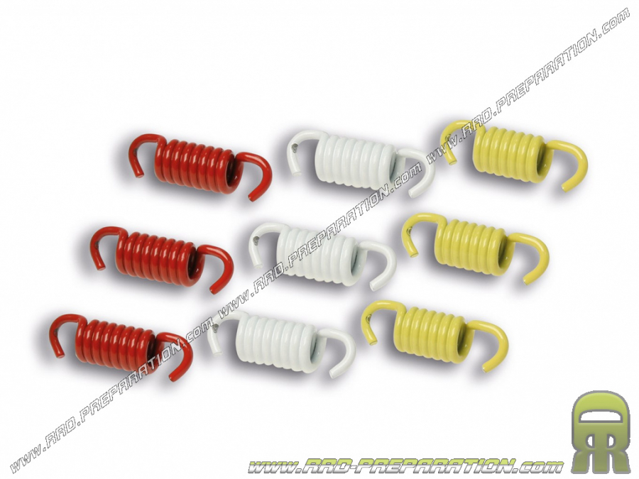 Muelles embrague X9 MALOSSI Delta Clutch para maxi-scooter 125/150/180cc BENELLI, ITALJET, MALAGUTI, MBK, YAMAHA ...