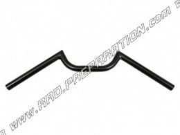 Guidon compétition P2R typé RACING acier noir