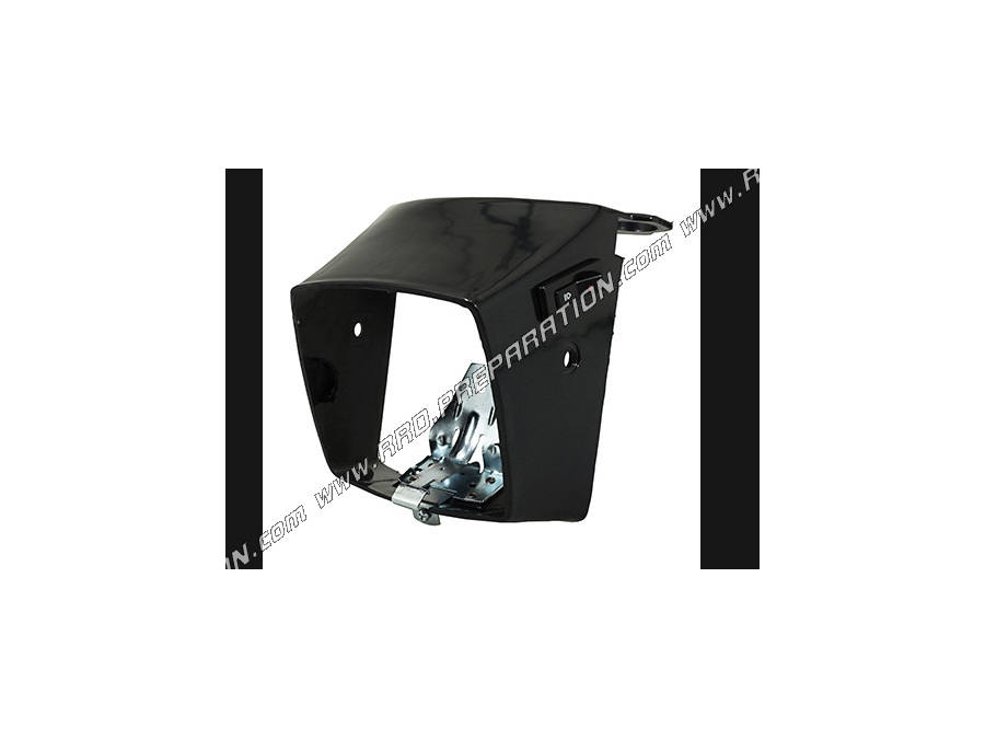 P2R black or chrome headlight fairing for Peugeot 103 MVL