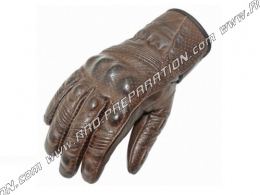 Pair of ADX AUSTIN brown gloves approved mid-season mid-length sizes to choose from