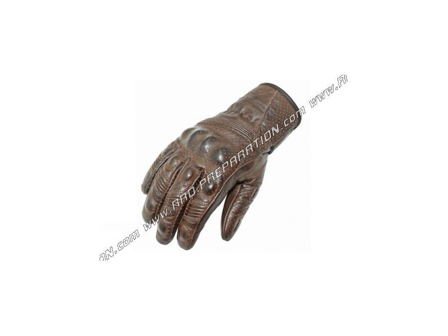 Pair of ADX AUSTIN brown gloves approved mid-season mid-length sizes to choose from