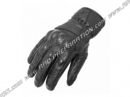 Pair of ADX AUSTIN black gloves approved mid-season mid-length sizes to choose from