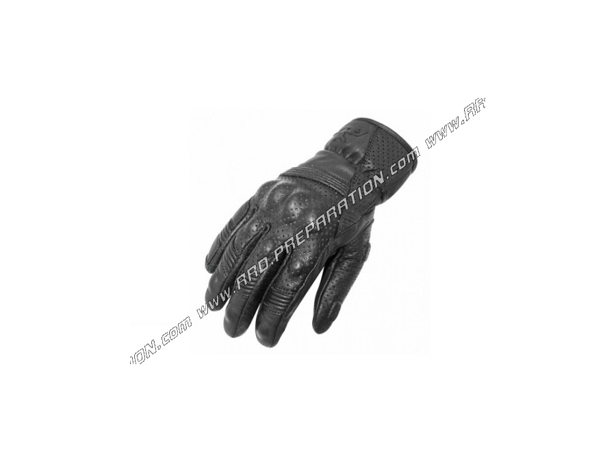 Pair of ADX AUSTIN black gloves approved mid-season mid-length sizes to choose from