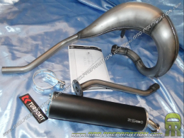 Exhaust TURBOKIT TK high right for DERBI DRD PRO