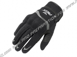 Pair of ADX VISTA gloves black / silver approved mid-season short sizes to choose from