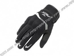 Pair of ADX VISTA gloves black / silver approved mid-season short sizes to choose from