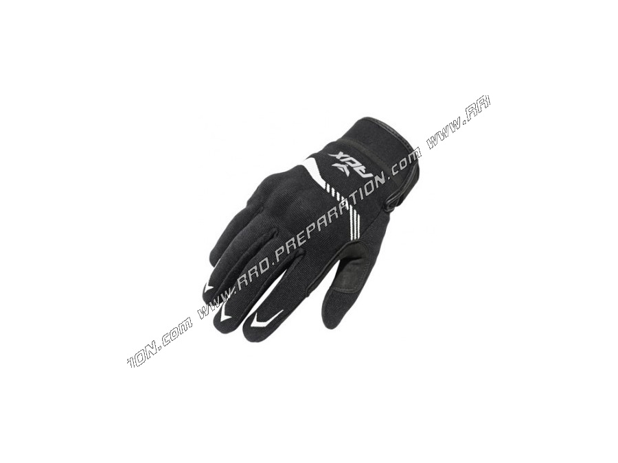 Pair of ADX VISTA gloves black / silver approved mid-season short sizes to choose from