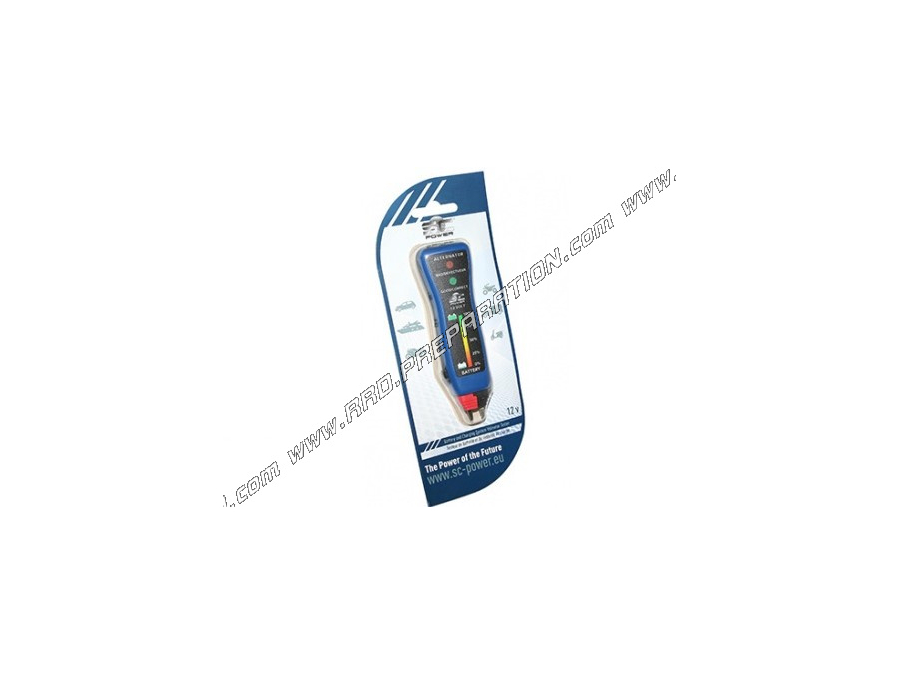 Battery tester SC POWER PR2