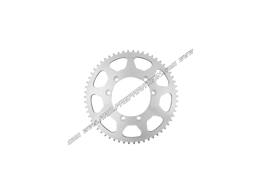 Couronne 58 dents en 420 AFAM pour FANTIC CABALLERO, CASA...50cc à partir de 2017