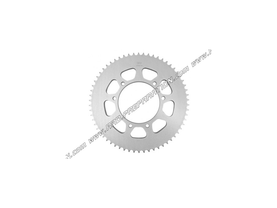 Couronne 62 dents en 428 AFAM pour HM CRE BAJA, DERAPAGE 50cc de 2003 à 2016...