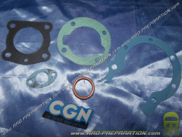 Pack joint complet CGN pour Peugeot 103 / 102 air Ø40mm 50cc 3 transferts admission sur cylindre