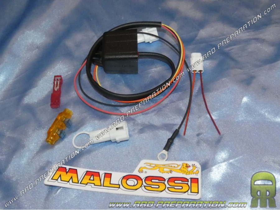 Emulateur sonde lambda MALOSSI TC UNIT O2 CONTROLLER pour YAMAHA X MAX, N MAX, MBK EVOLIS, OCITO 125, 155 et 300