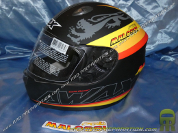 Casco MALOSSI MHR versión Negro mate tallas a elegir