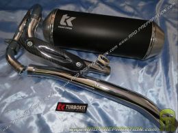 Exhaust TURBOKIT TK OFF ROAD for DERBI SENDA BAJA, SM, R ... 125cc 4T after 2003