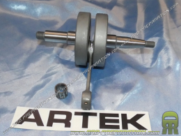 Crankshaft, connecting rod assembly ARTEK K2 EVO race 39mm for mécaboite driving MINARELLI AM6