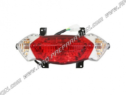 P2R rear light with indicators for PEUGEOT KISBEE and STREETZONE 50cc scooter
