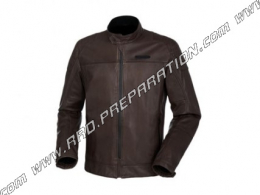 Men's TUCANO leather motorcycle jacket, with shoulder and elbow protection, approved, size of your choice