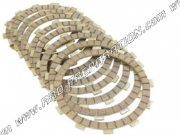 NEWFREN lined clutch discs for motorcycle APRILIA CAPONORD, RSV, TUONO, ... 1000cc