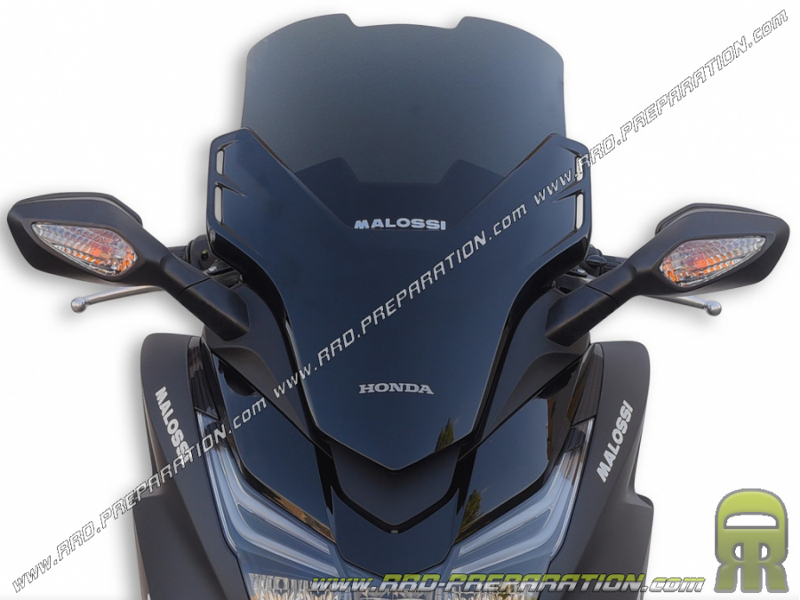 Cúpula protectora MALOSSI MHR para maxi-scooter HONDA FORZA 125 ie 4T LC euro 3 antes de 2016