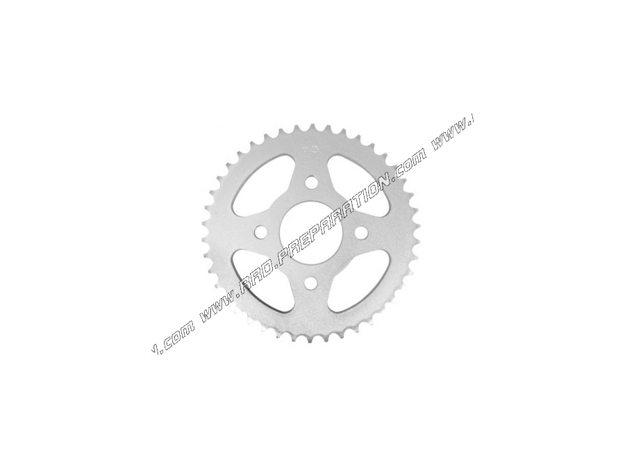 Couronne 53 dents en 420 AFAM pour SKYTEAM 50 DAX